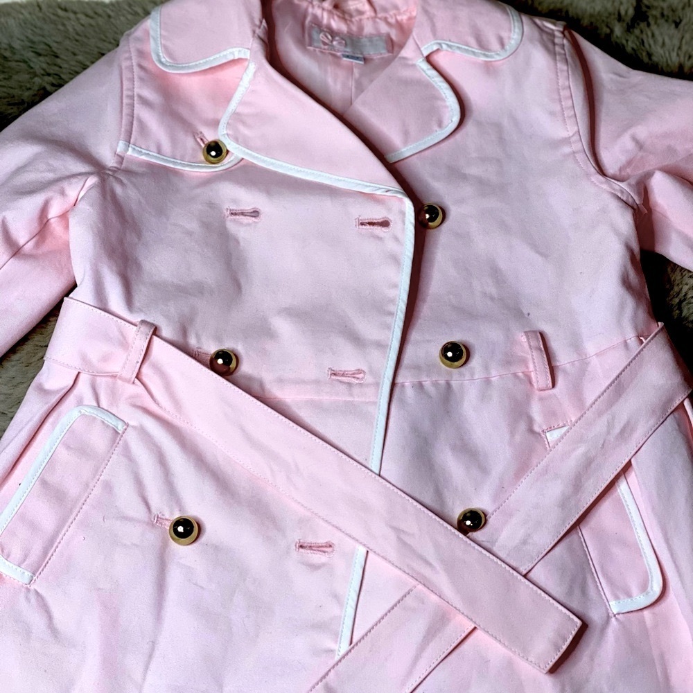 Janie and Jack peacoat